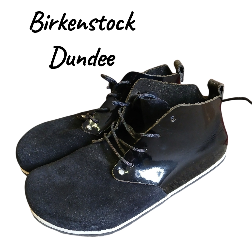 Birkenstock Dundee Men's Size 44 Black Dress Shoes